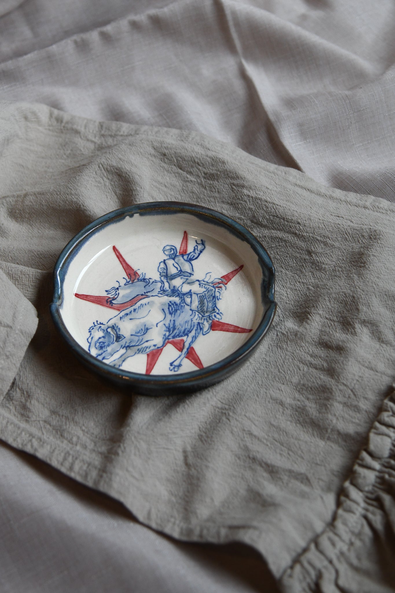 3B Cattle Company Ashtray