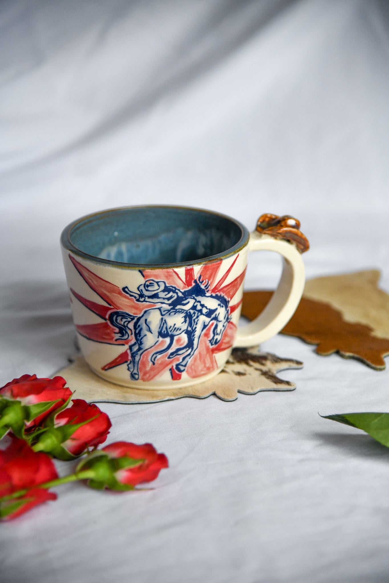 Bucking Bronc Mug