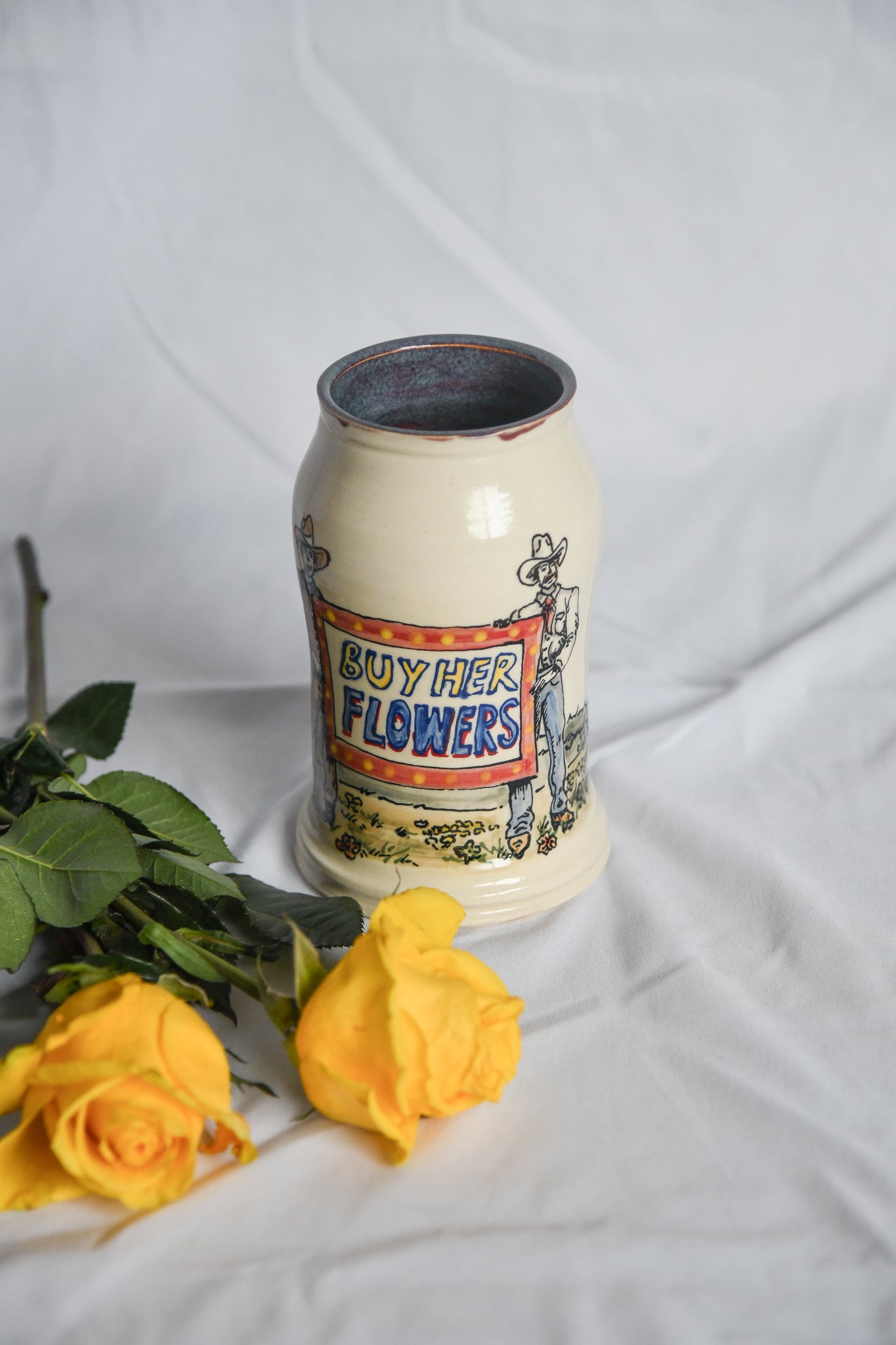 Buy Her Flowers Vase