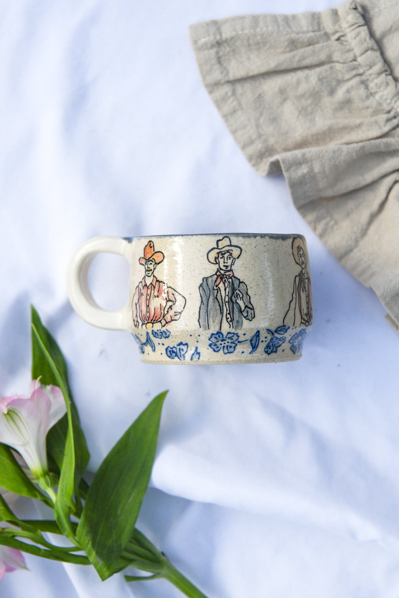 Cowboy Espresso Mug