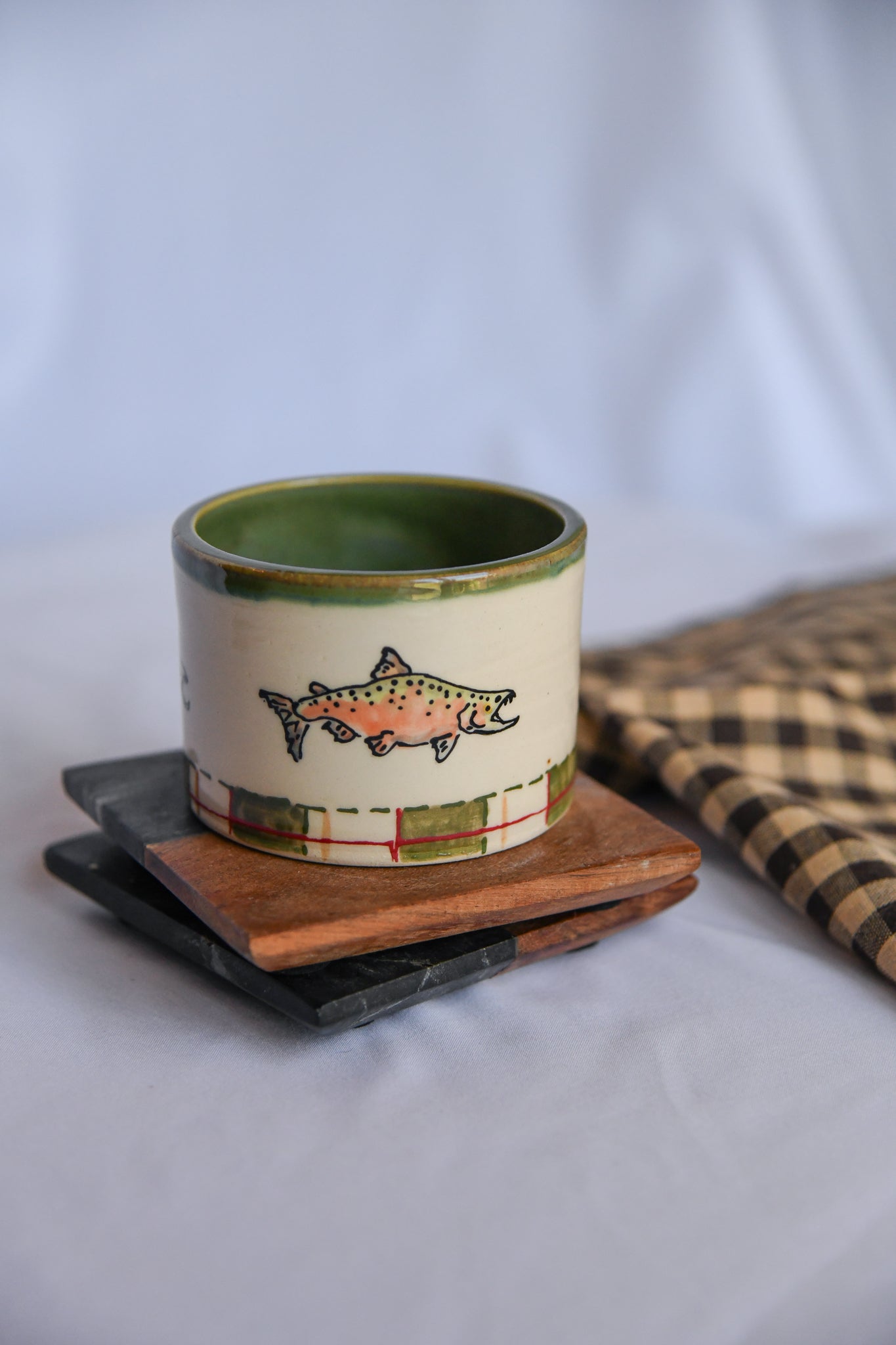 Fish Espresso Cup