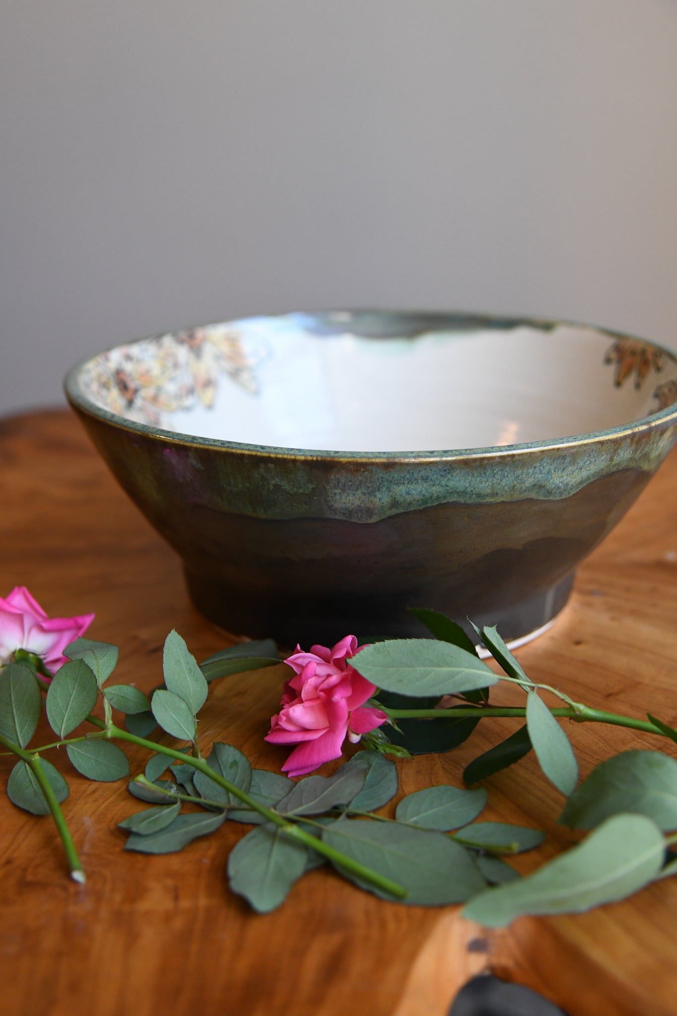 Large Horse Bowl