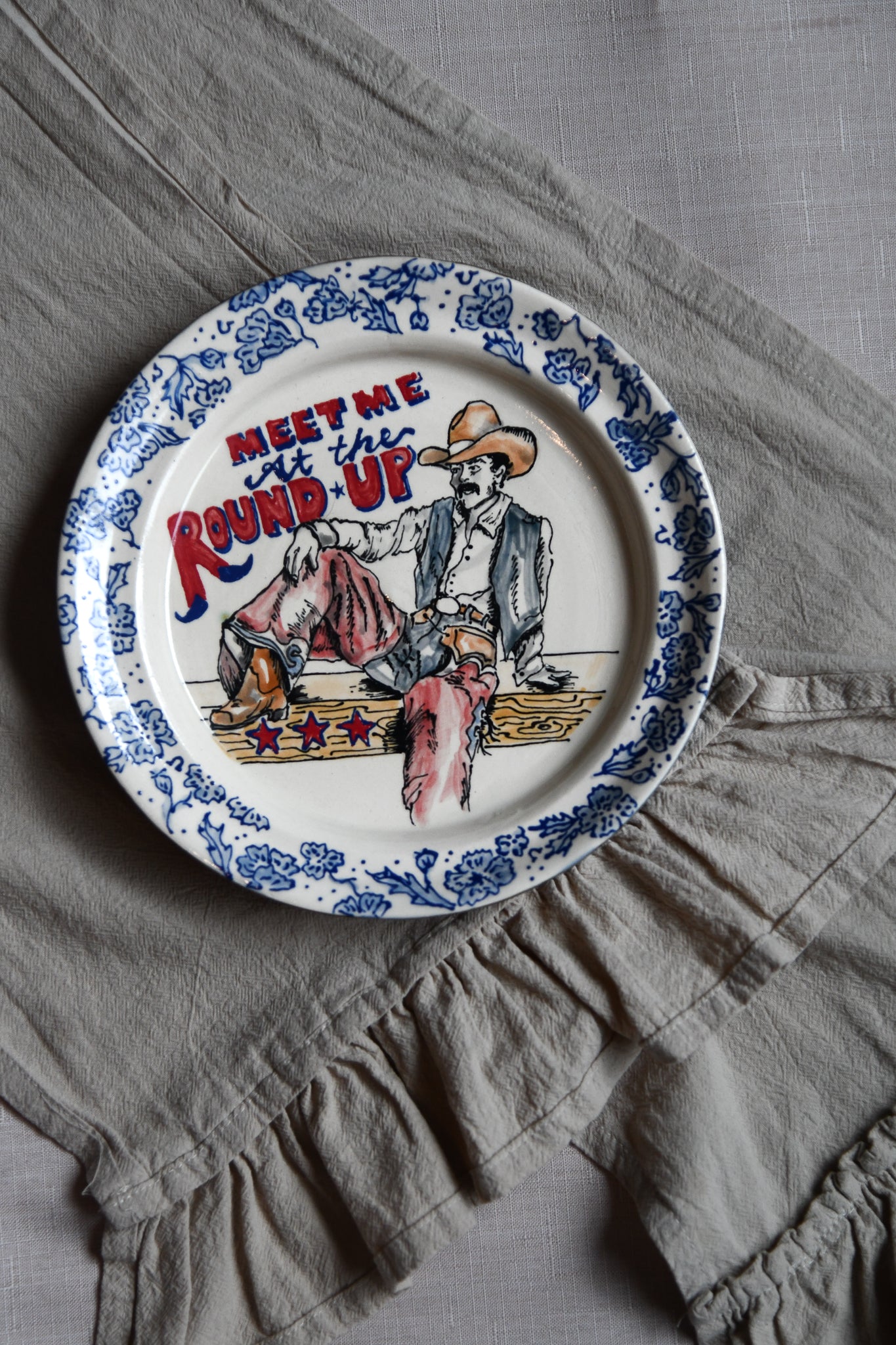Roundup Plate