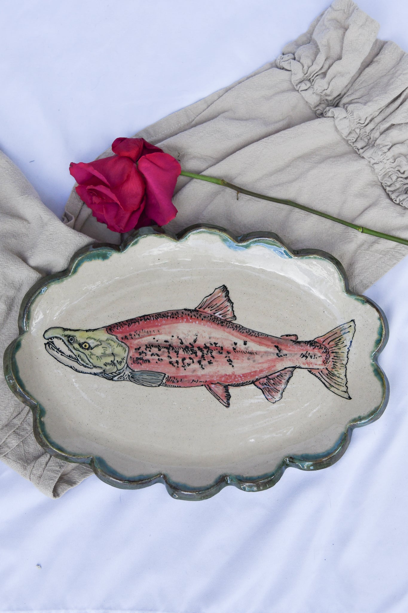 Sockeye Salmon Platter