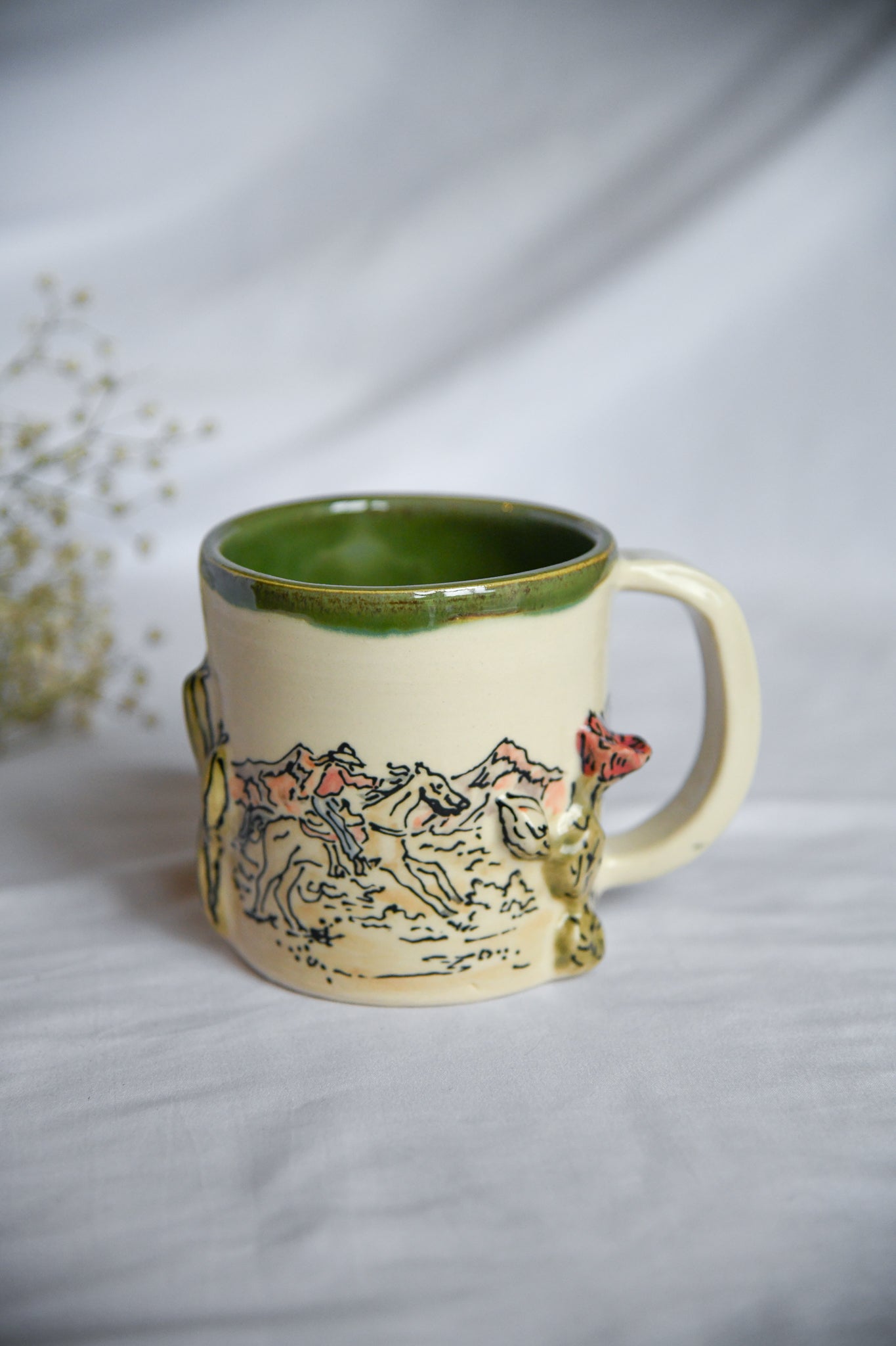 Cactus Landscape Mug